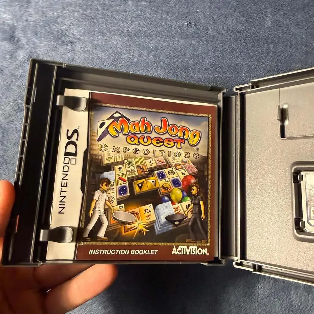 Mah Jong Quest: Expeditions for Nintendo DS